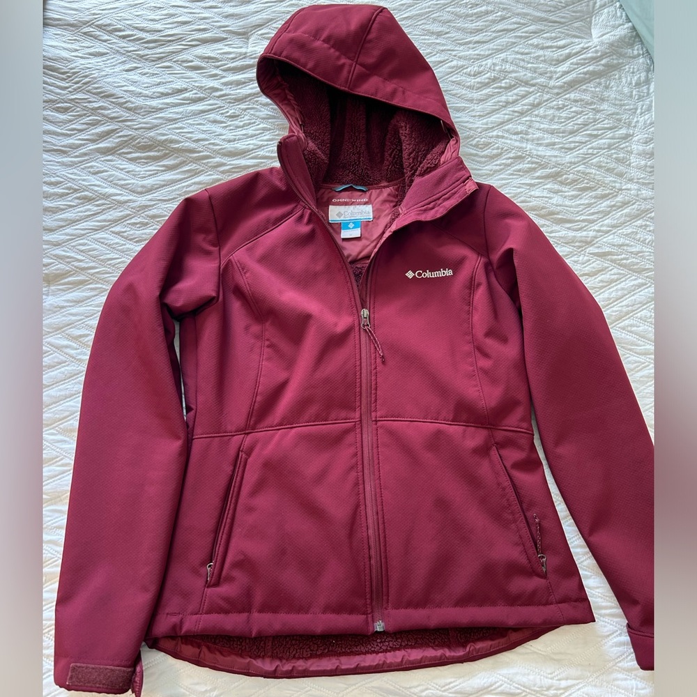 Wowen’s fleece lined jacket